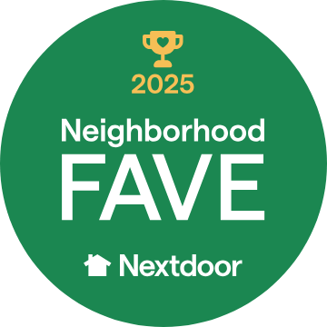 2025 Neighborhood Fave Nextdoor Award