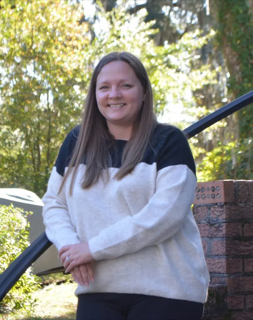 Image of Amanda Mack, office manager of Coastal Gutter Systems