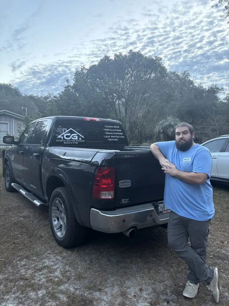 image of Dalton, owner of Coastal Gutters Systems